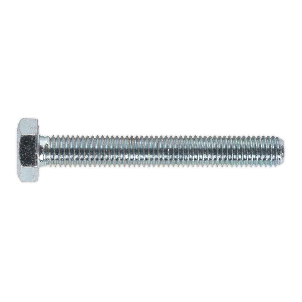 Sealey HT Setscrew M10 x 75mm 8.8 Zinc Pack of 25 SS1075