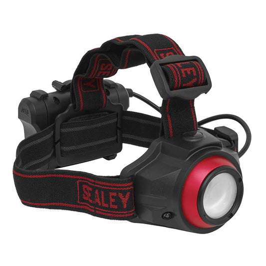 Sealey Rechargeable Head Torch 5W COB LED Auto-Sensor HT111R