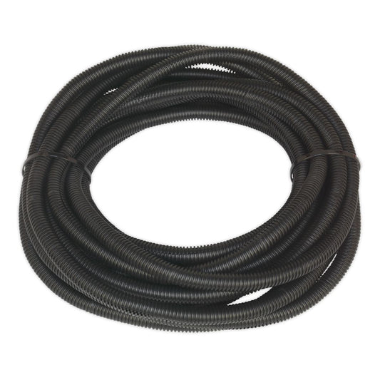 Sealey Convoluted Cable Sleeving Split 12-16mm 10m CTS1210
