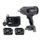 Draper Xp20 20V 1/2" 100Nm Brushless Impact Wrench Battery & Charger - 94080