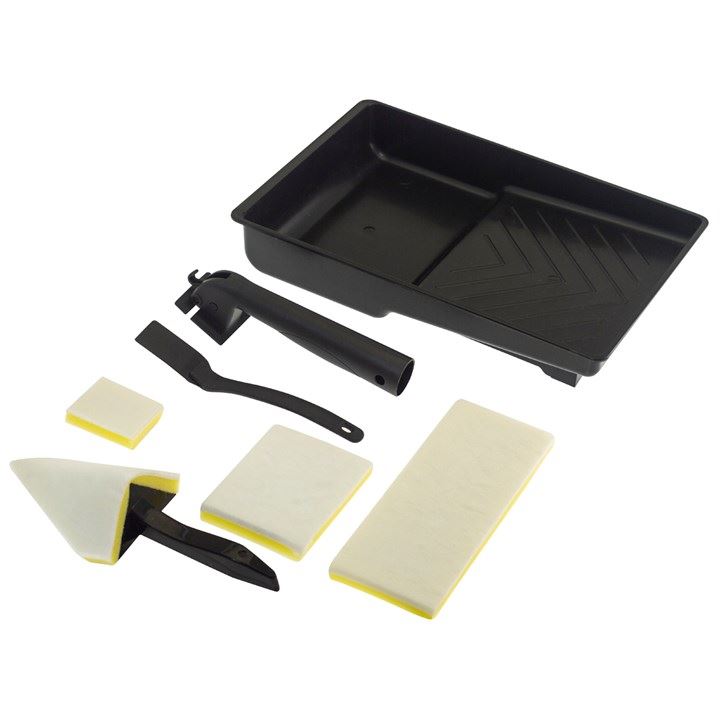 Amtech 7 Piece Paint Pad Set