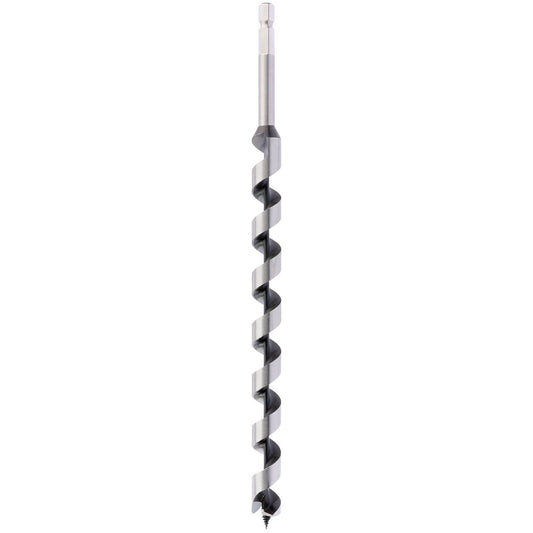 Draper Long Pattern Auger Bit, 19 x 330mm (Display Packed) - 76024