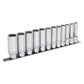 Sealey Socket Set 12pc 3/8"Sq Drive Deep Lock-On 6pt Metric AK2744