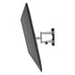 Konig TV wall mount/bracket full motion 26-42"/66-107 cm 30 kg/66 lbs - TVWM5530BK
