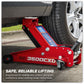 Sealey Trolley Jack with Super Rocket Lift 3.5 Tonne 3500CXD