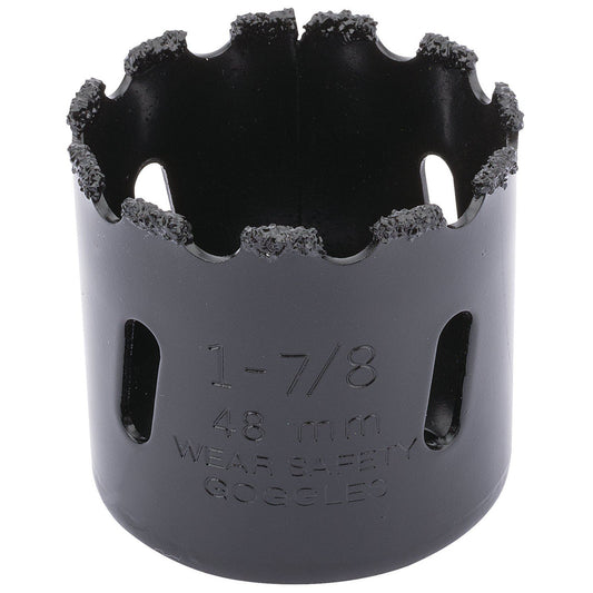 Draper 34940 TCGHSP Expert 48mm Tungsten Carbide Grit Hole Saw