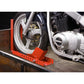 Sealey Motorcycle Roll-in Wheel Clamp - Bolt Down WCR02
