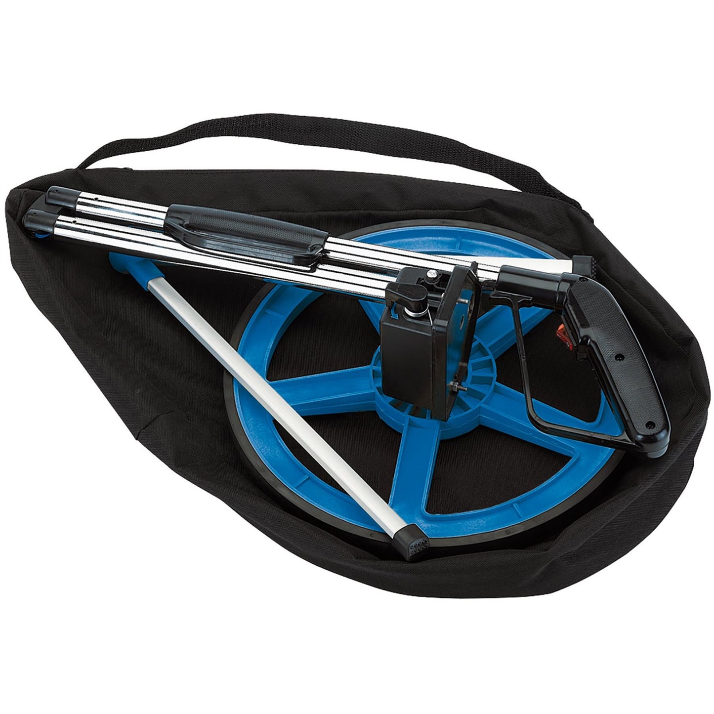 Draper Surveyors Land Road Distance Measuring Wheel 44238 & bag
