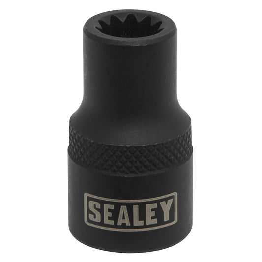 Sealey Brake Caliper Socket, 3/8"Sq Drive 8mm 11-Point Profile VSE0490