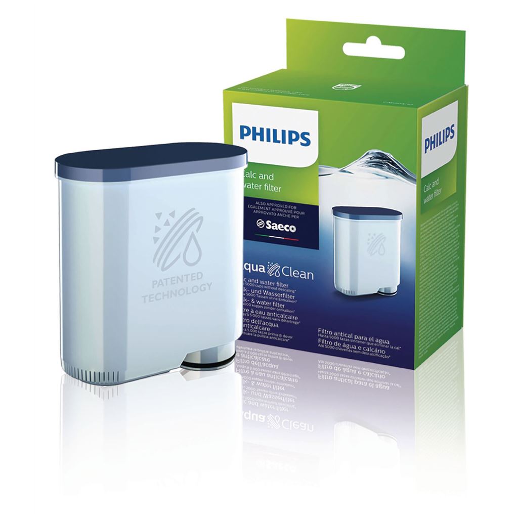 Philips Water Filter Cartridge Saeco Espresso Machine CA6903/10