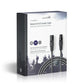 Nedis Balanced XLR Audio Cable XLR 3-Pin Male to XLR 3-Pin Female 10m Grey - COTG15010GY100