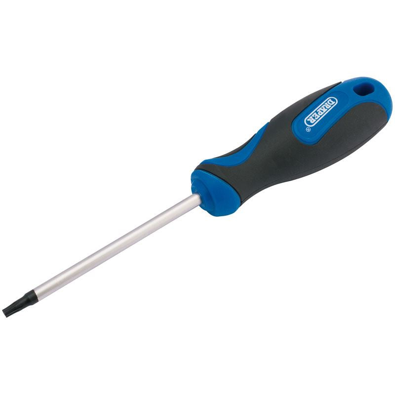 Draper Soft Grip T25 Draper TX-STAR Security Screwdrivers - 34267