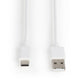 Sweex USB 2.0 Cable USB-C Male to USB-A Male 1m White SWMB60601W10