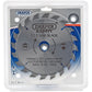 Draper 1x Expert TCT Saw Blade 190x30mmx20T Garage Professional Standard Tool - 09474
