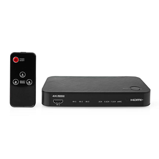 Digital Audio Converter 2-way Connection input DC Power/3x HDMI Input Connection