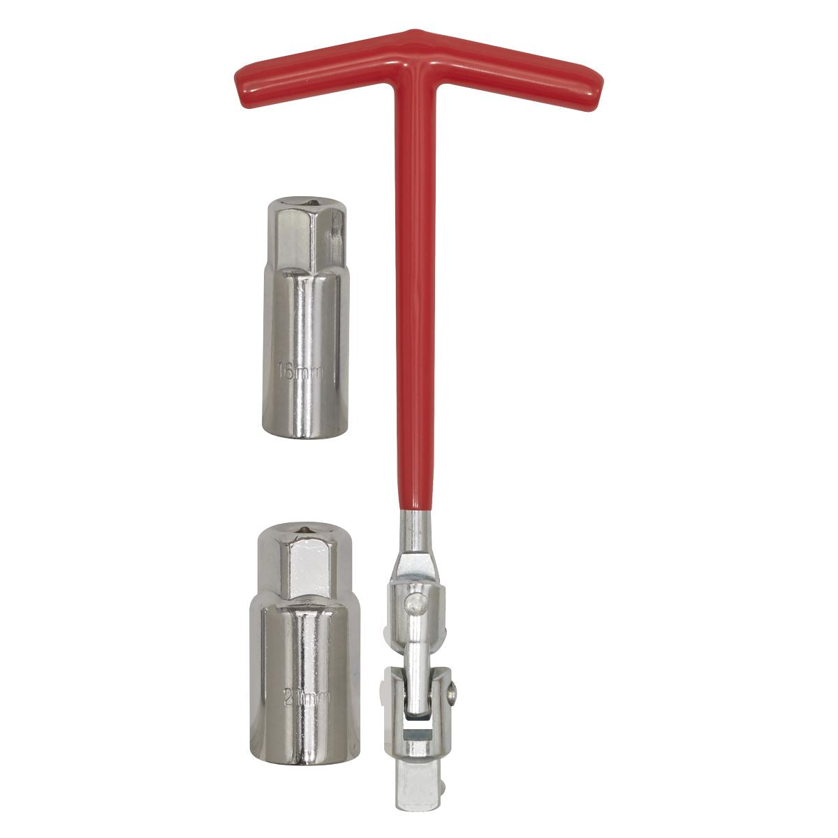 Sealey Spark Plug T-Bar Wrench 16/21mm SMC57