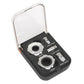 Sealey Palm Ratchet Set 5pc 1/4" & 3/8"Sq Drive AK6959