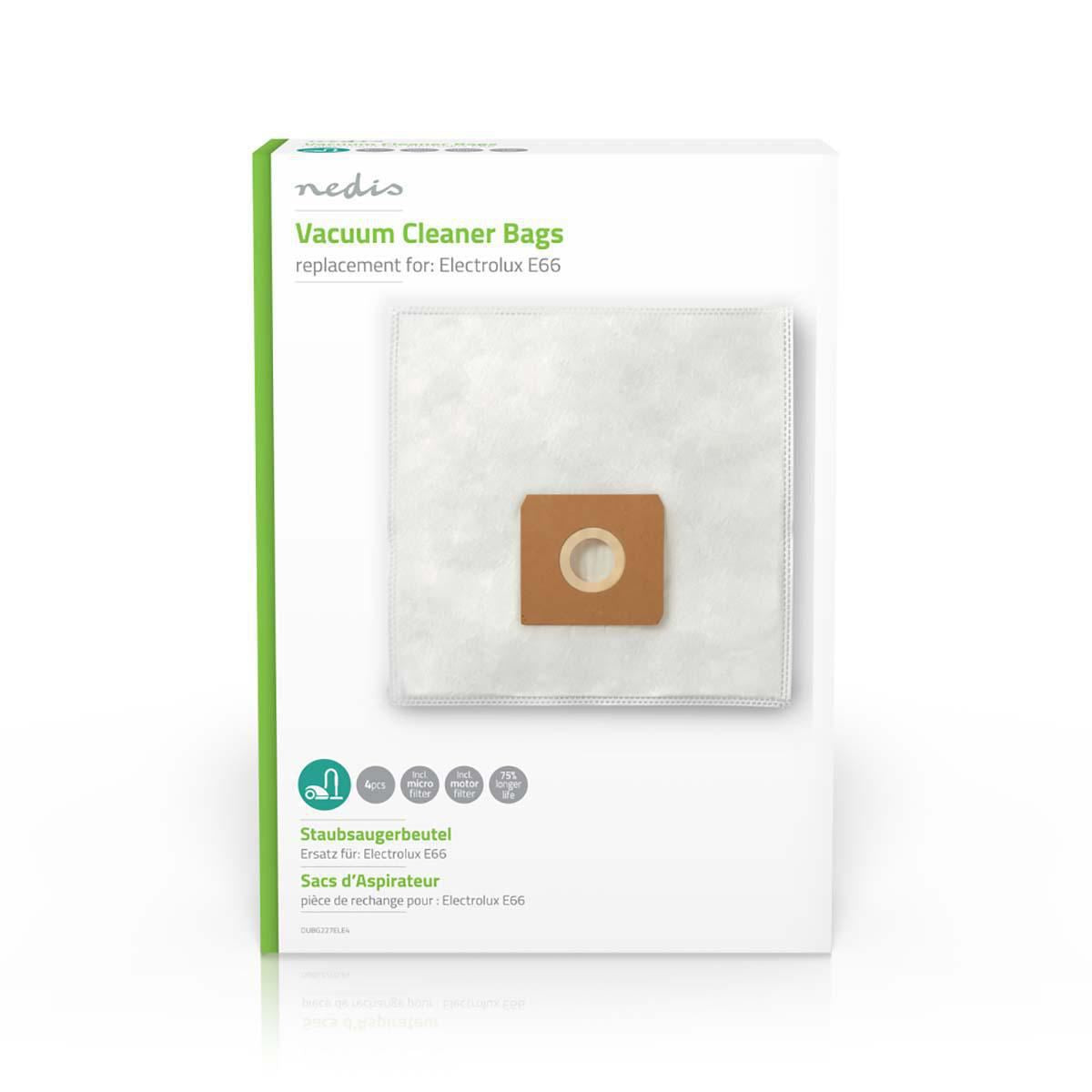 Nedis Vacuum Cleaner Bag Electrolux E66 DUBG227ELE4