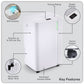 Baridi Dehumidifier with Digital Display & 24hr Timer 12L - White DH147