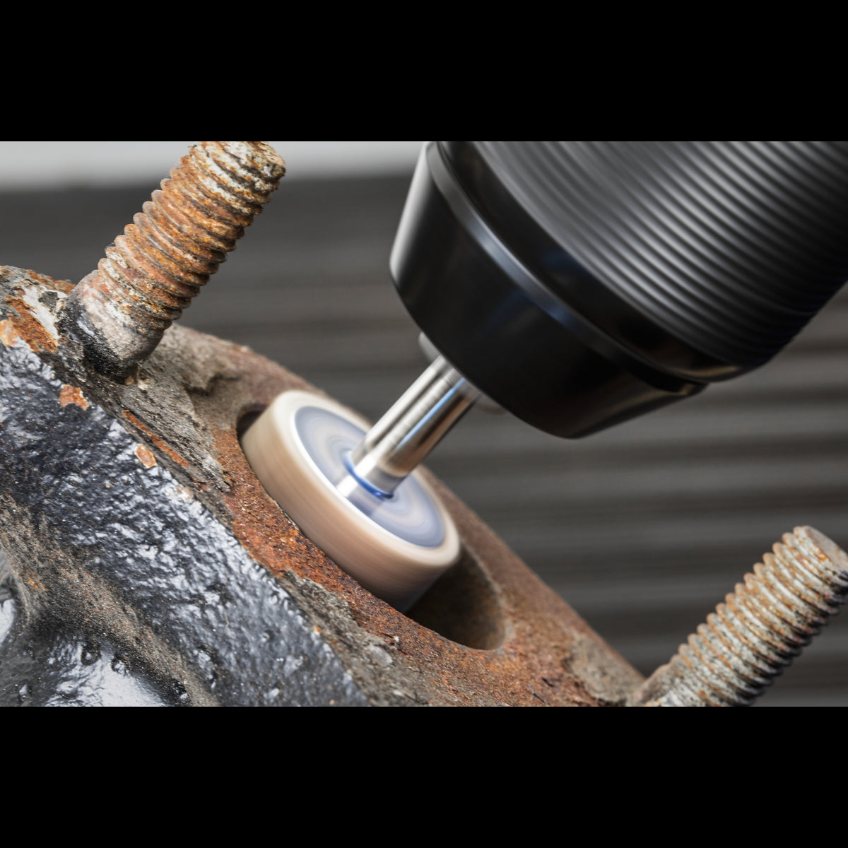 Sealey Flap Wheel 25 x 10mm 6mm Shaft 60Grit - Pack of 5 FW2510605