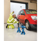 Draper 2 Tonne Ratcheting Axle Stands (Pair) - 30878