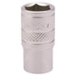 Draper Expert Quality 1/4" Square Drive Chrome Vanadium Socket - 9mm - 82143