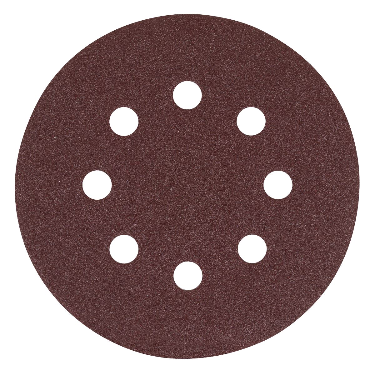 Sealey Hook-and-Loop Sanding Disc Set 125mm SSDS02