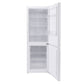 Baridi  60/40 Smart Frost Fridge Freezer 227L Capacity � White DH326