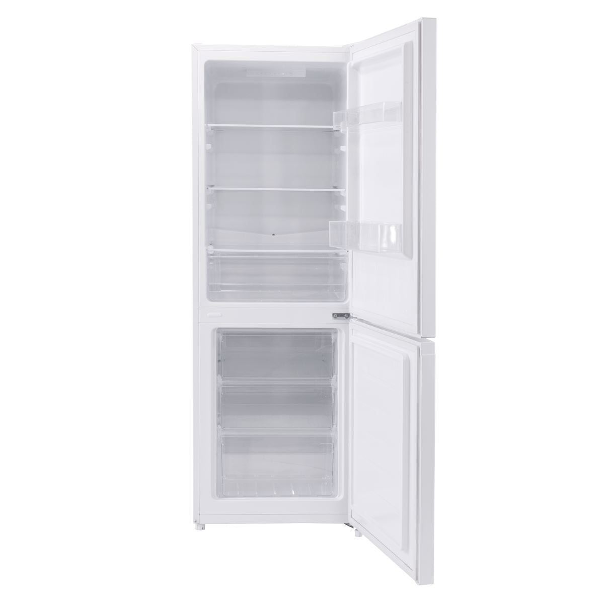 Baridi  60/40 Smart Frost Fridge Freezer 227L Capacity � White DH326