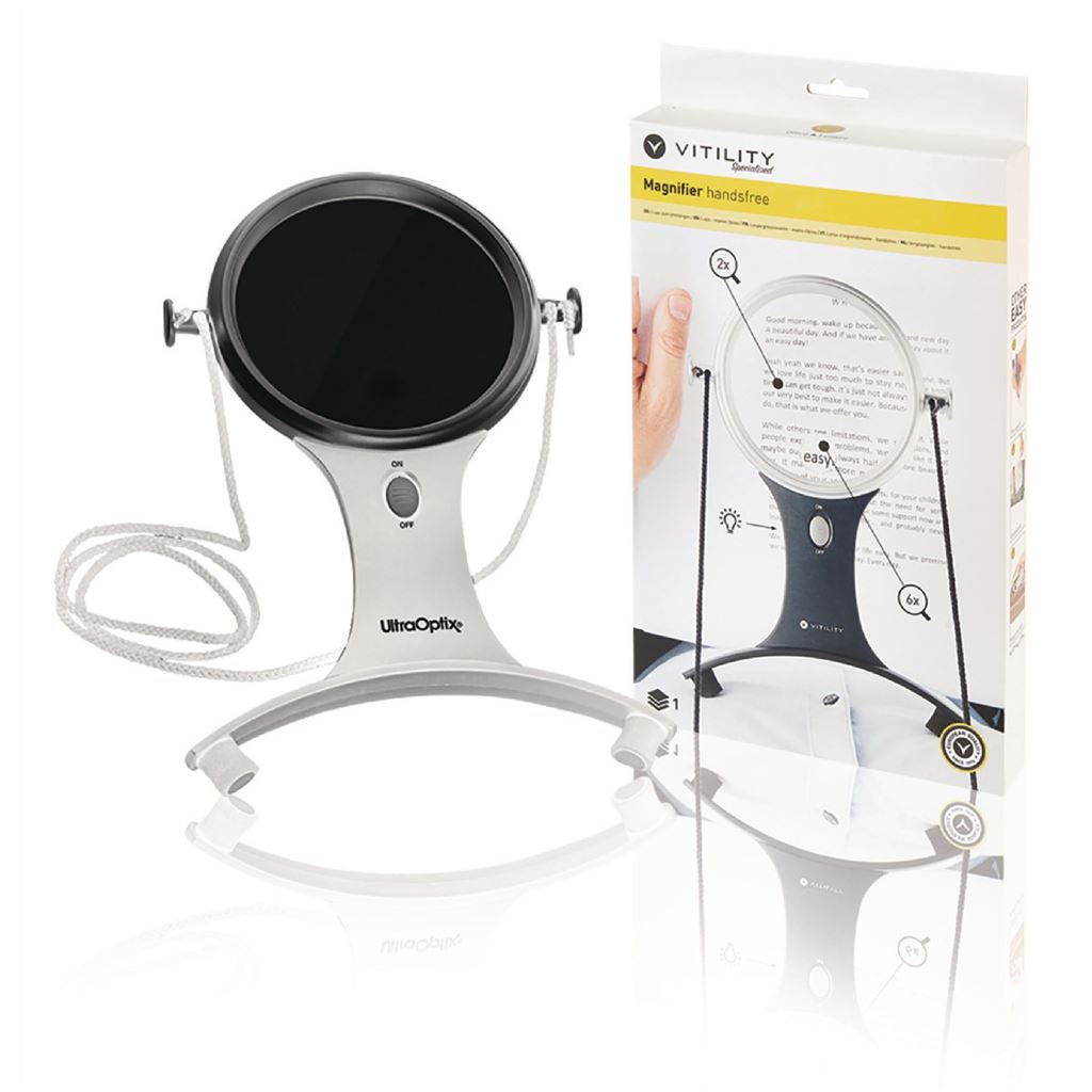 Vitility Magnifier to Handsfree