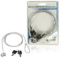 (Disc) Konig Universal computer lock 5m Protect your computer against theft with th CMP-SAFE3/3 Tracked IE1.P.250 NBLKK1003ME Stocked