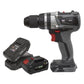 Sealey Brushless Hammer Drill/Driver Kit 13mm 20V - 2 Batteries CP20VDDXKIT