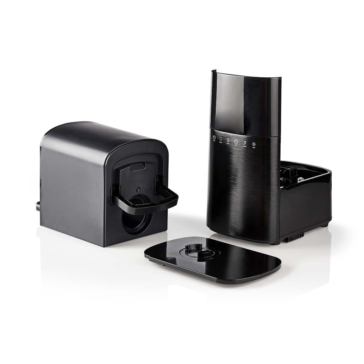 Nedis Humidifier 6L Hygrometer Remote Control Black - HUMI130CBK