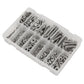 Sealey Stainless Steel Hex Socket Bolt, Washer & Nut Assortment 710pcs AB0710SS