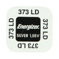 Energizer 373 watch battery 1.55V 30mAh