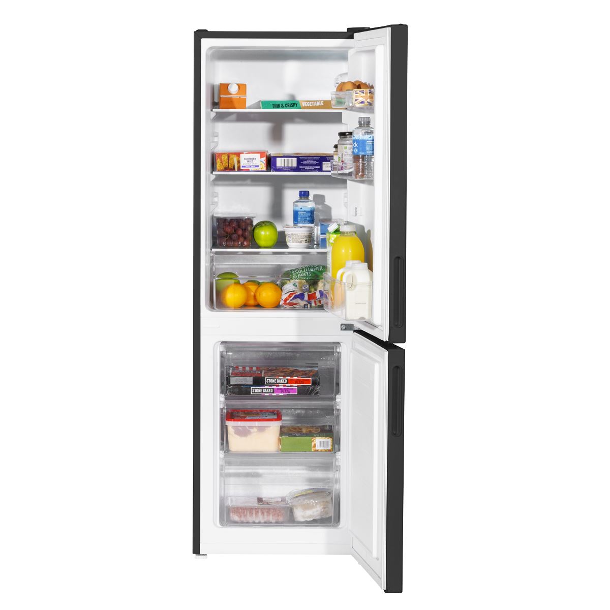 Baridi 47cm 70/30 Fridge Freezer, 157L Capacity Low Frost DH253