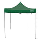 Sealey Dellonda Premium 2x2m Pop-Up Gazebo, Heavy Duty, PVC Coated, Water Resistant Fabric, Supplied with Carry Bag, Rope, Stakes & Weight Bags - Dark Green Canopy DG128