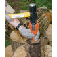 Draper Log Splitting Star Wedge (1.7kg) LSW/R - 58682