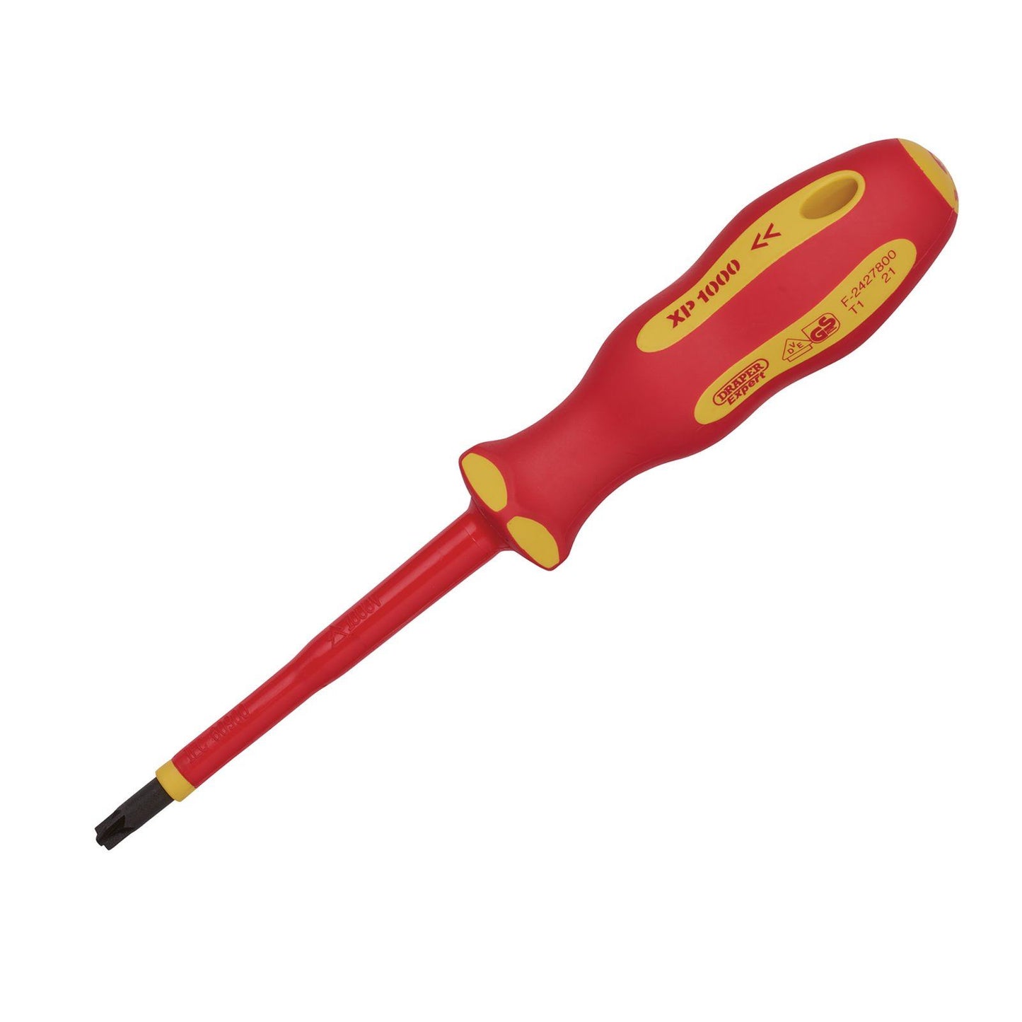 Draper Ergo Plus VDE No.2 x 100mm PZ/SL Screwdriver - 64495