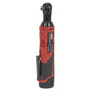 Sealey Cordless Ratchet Wrench 3/8"Sq Drive 12V Li-ion - Body Only CP1202