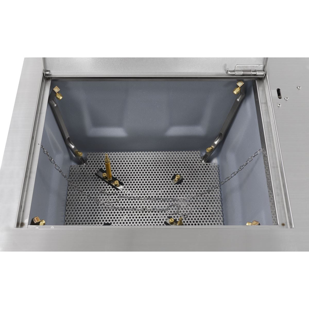 Sealey Premier Sealey Premier Spray Gun Cleaning Tank 2 Gun Capacity SM23P