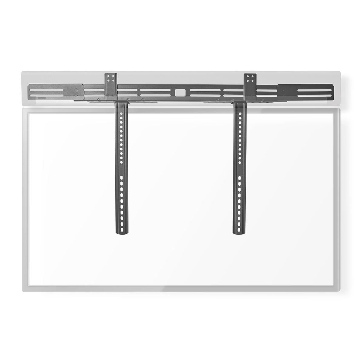 Nedis Soundbar Mount Fixed to TV Max. 10 kg - SBMT20BK