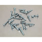 Sealey Self Drilling Screw Asstmt 500pc Pan Head Phillips Zinc AB060SDS