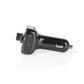 Car FM Transmitter Bluetooth Bass MicroSD Card Slot Hands-Free Calling 2x USB - CATR120BK