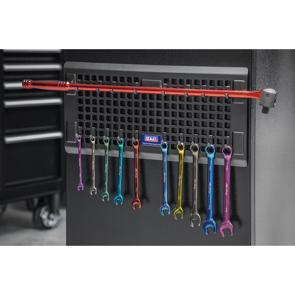 Sealey Magnetic Pegboard - Black APPBB