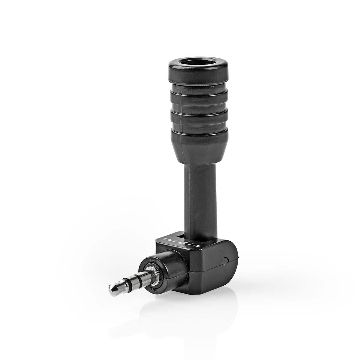 Nedis Wired Microphone Mini Plug-in 3.5mm Black MICMJ100BK
