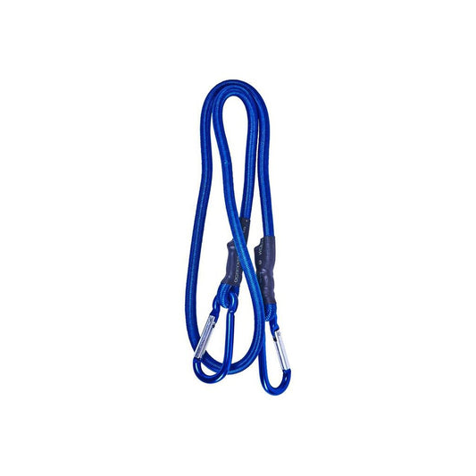 36" Bungee Straps Cord & Caribiner Clips Elastic Rope Car Bike Boat Luggage - S0617