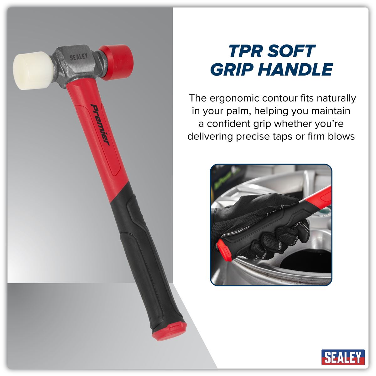 Sealey Premier Dual Face Mallet FGM12
