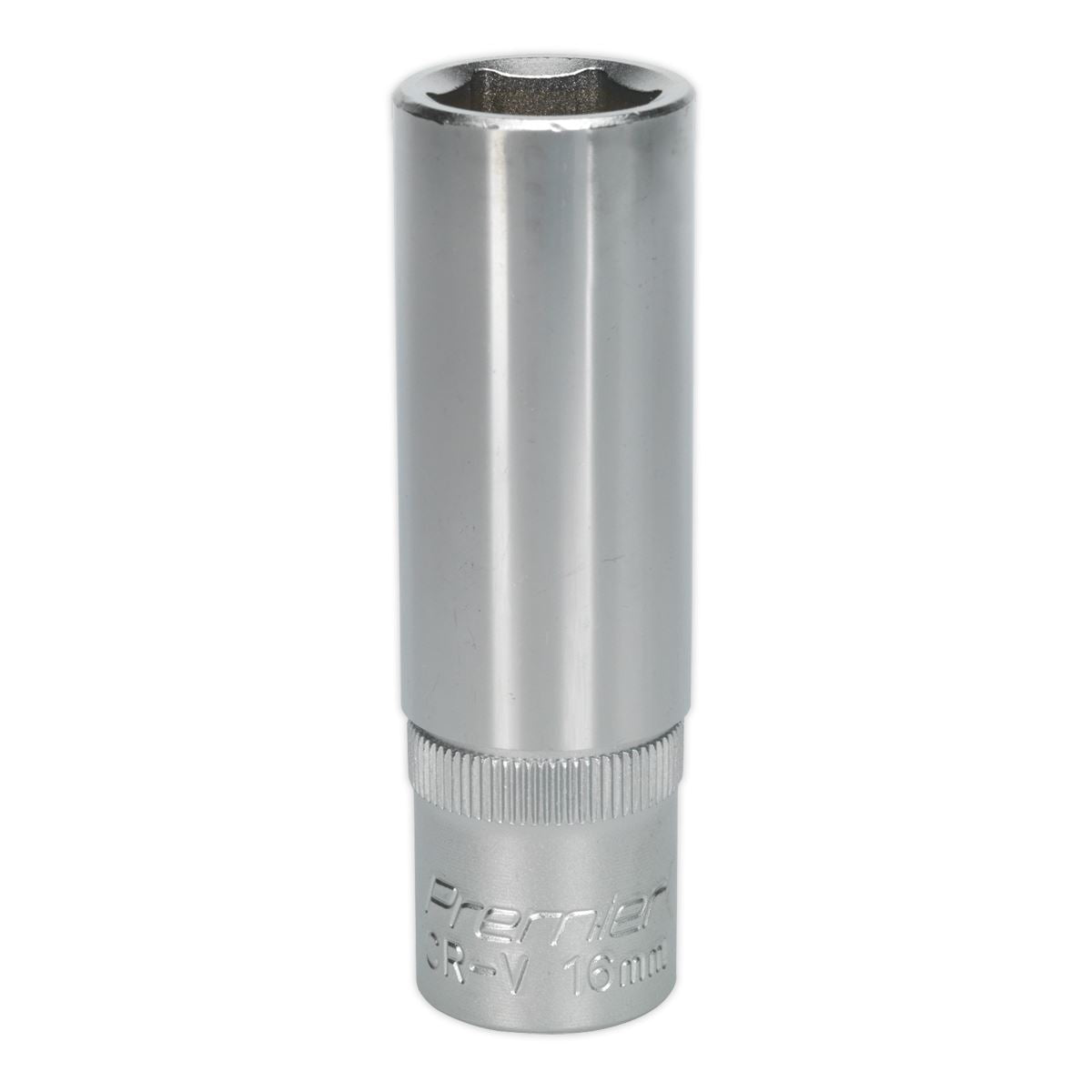 Sealey WallDrive Socket 16mm Deep 1/2"Sq Drive S1216D