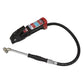 Sealey Prem. Anodised Digital Tyre Inflator-Twin Push-On Connector SA37/96B